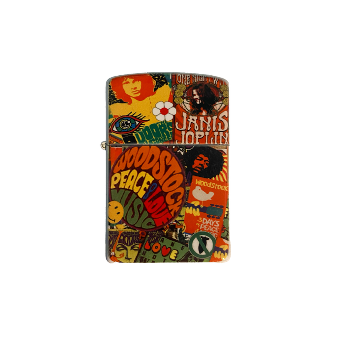 Woodstock Flip Lighter