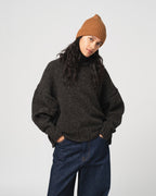 Wool Cashmere Beanie Capuccino