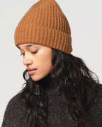 Wool Cashmere Beanie Capuccino
