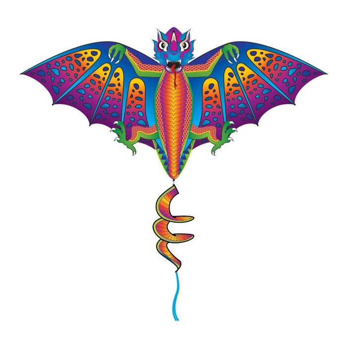 X Kites CloudPleasers Nylon Kite - SkyTails, Quickclip, Line, Handle Included - YoYoSam