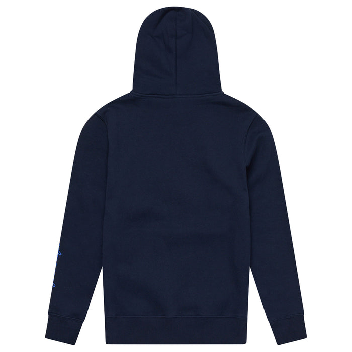 Youth Pullover Hoodie Badge Navy