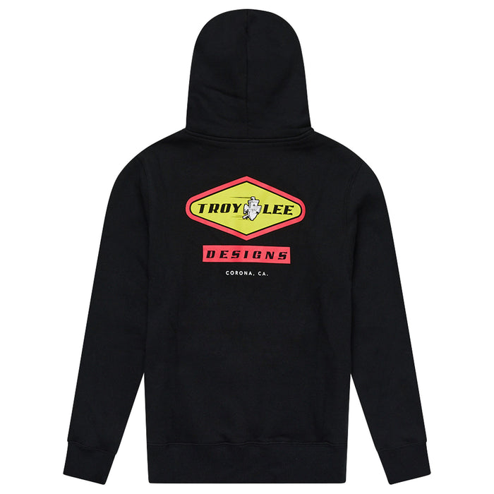 Youth Pullover Hoodie Carb Black