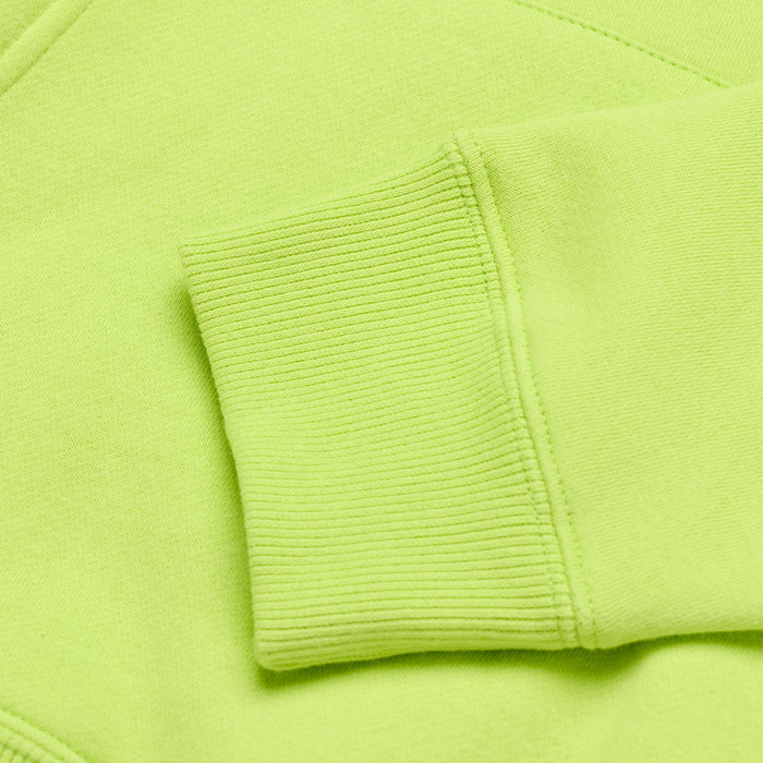 Youth Pullover Hoodie Peace Out Glo Yellow