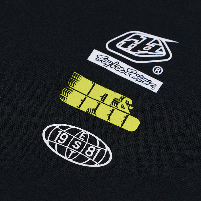 Youth Short Sleeve Tee Overload Black