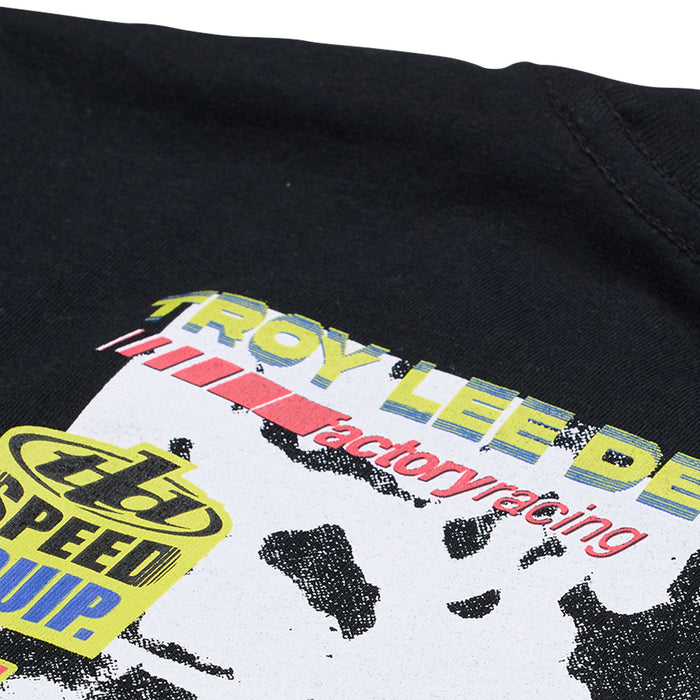Youth Short Sleeve Tee Overload Black