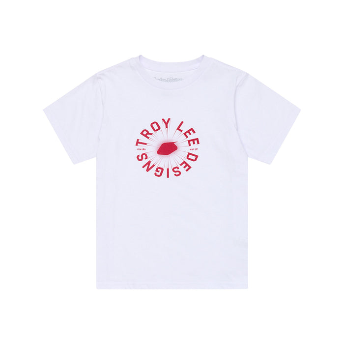 Youth Short Sleeve Tee Rotation White
