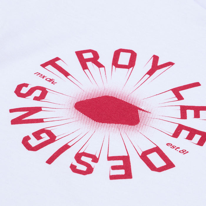 Youth Short Sleeve Tee Rotation White