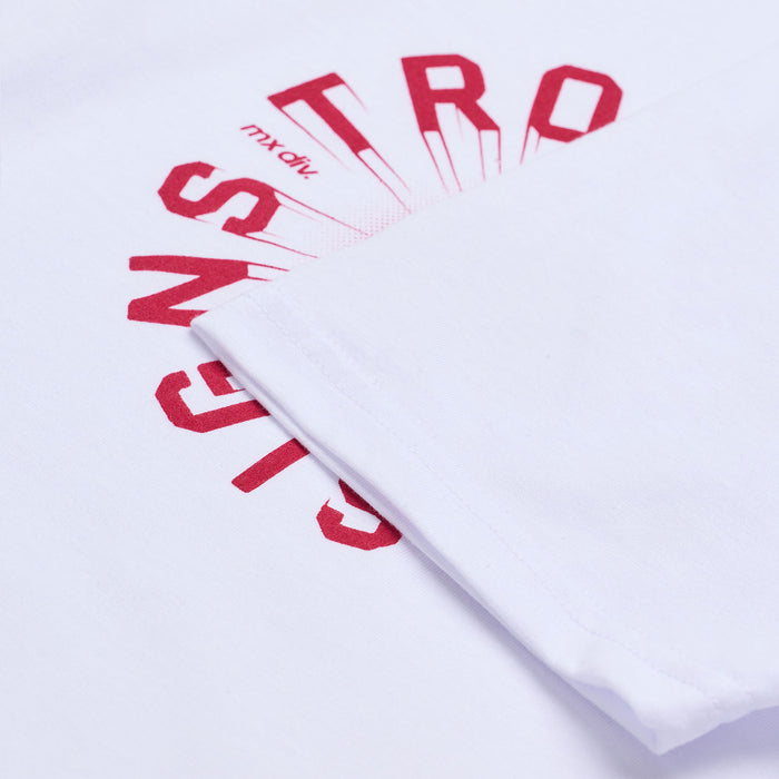 Youth Short Sleeve Tee Rotation White
