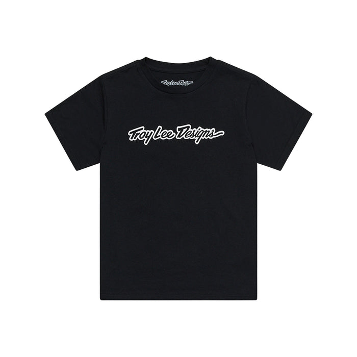 Youth Short Sleeve Tee Signature Black