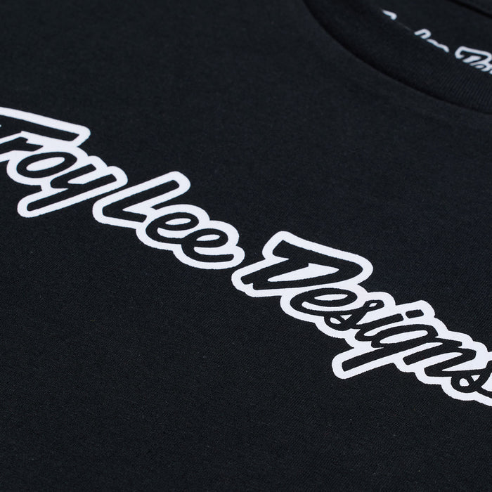 Youth Short Sleeve Tee Signature Black