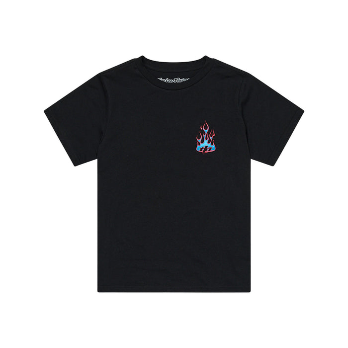 Youth Short Sleeve Tee Torched Black