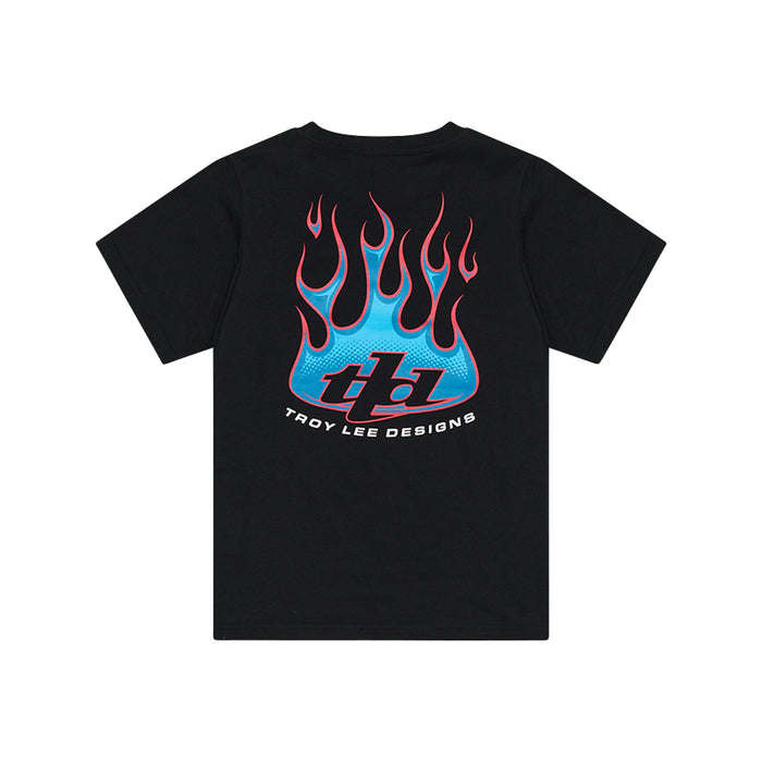 Youth Short Sleeve Tee Torched Black