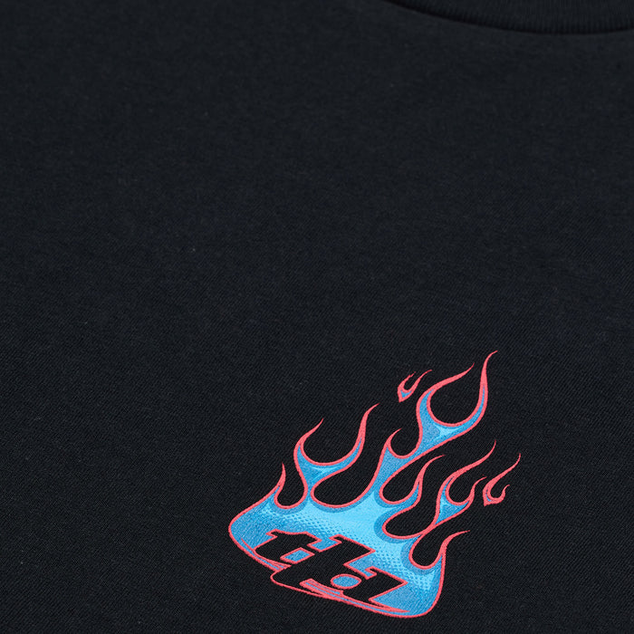 Youth Short Sleeve Tee Torched Black