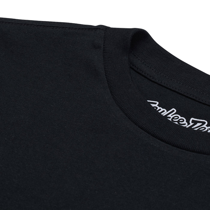 Youth Short Sleeve Tee Torched Black