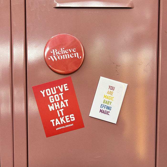 You've Got What It Takes Rectangle Sticker