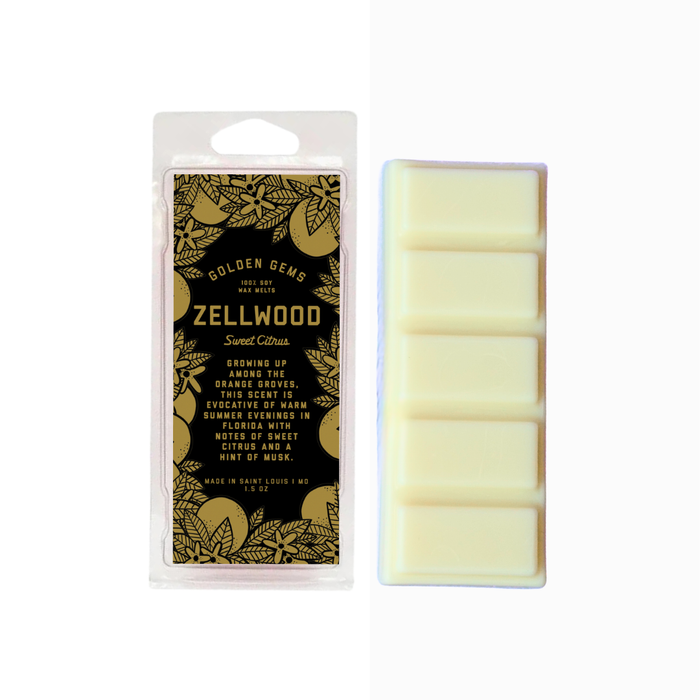 Zellwood - Soy Wax Melt